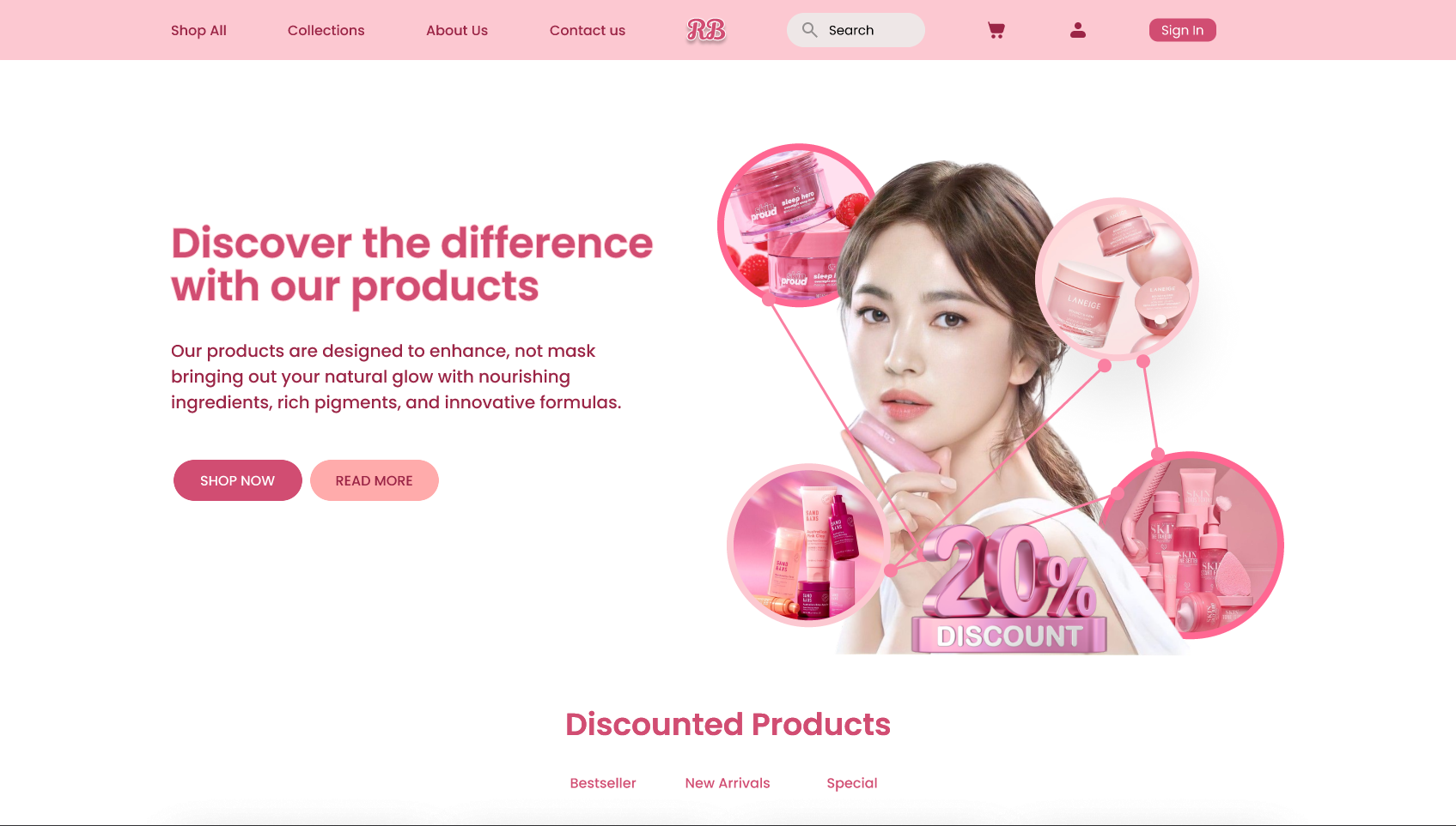 Online Shop (Small-Medium Business)